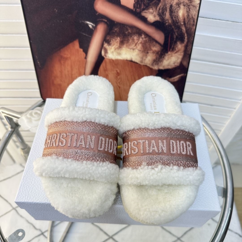 Christian Dior Slippers